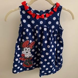 ✨Polka dot Minnie Mouse dress✨